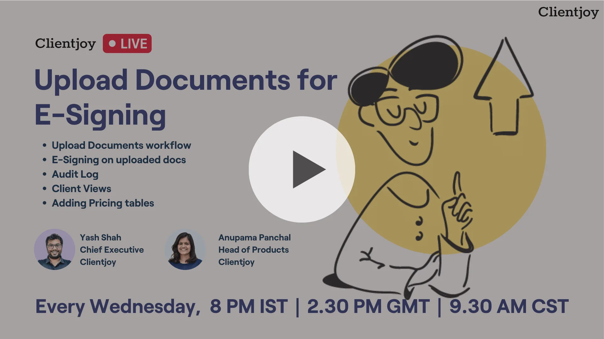 Product Weekly Live Thumbnails