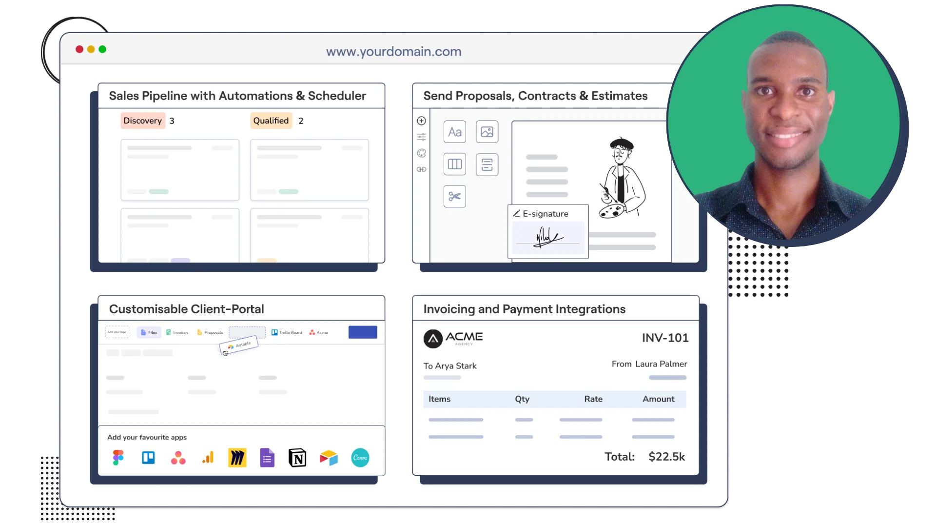 250+ Proposals Template