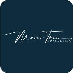 Moses thein author logo
