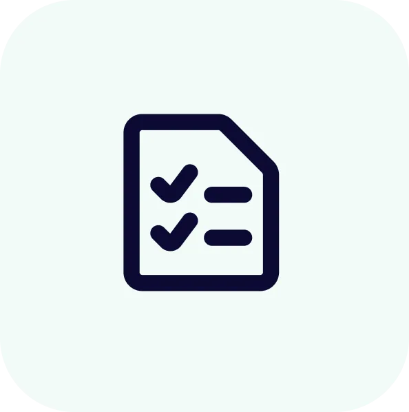 Contract icon