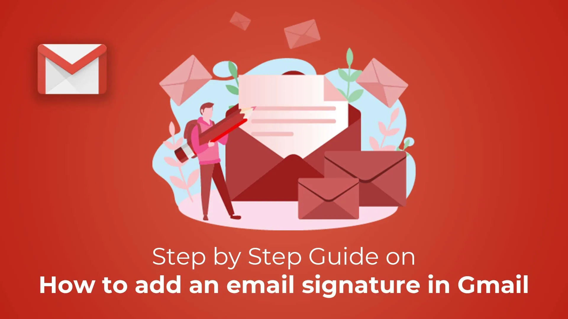 How To Create an Email Signature in Gmail