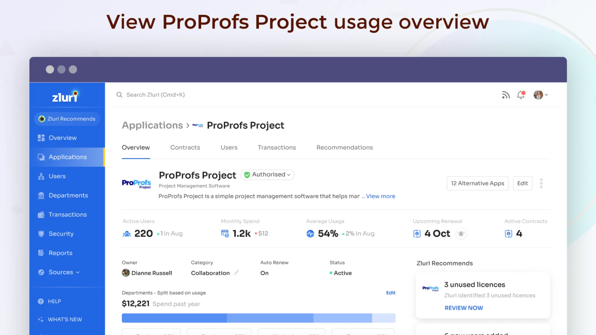 ProProfs Project