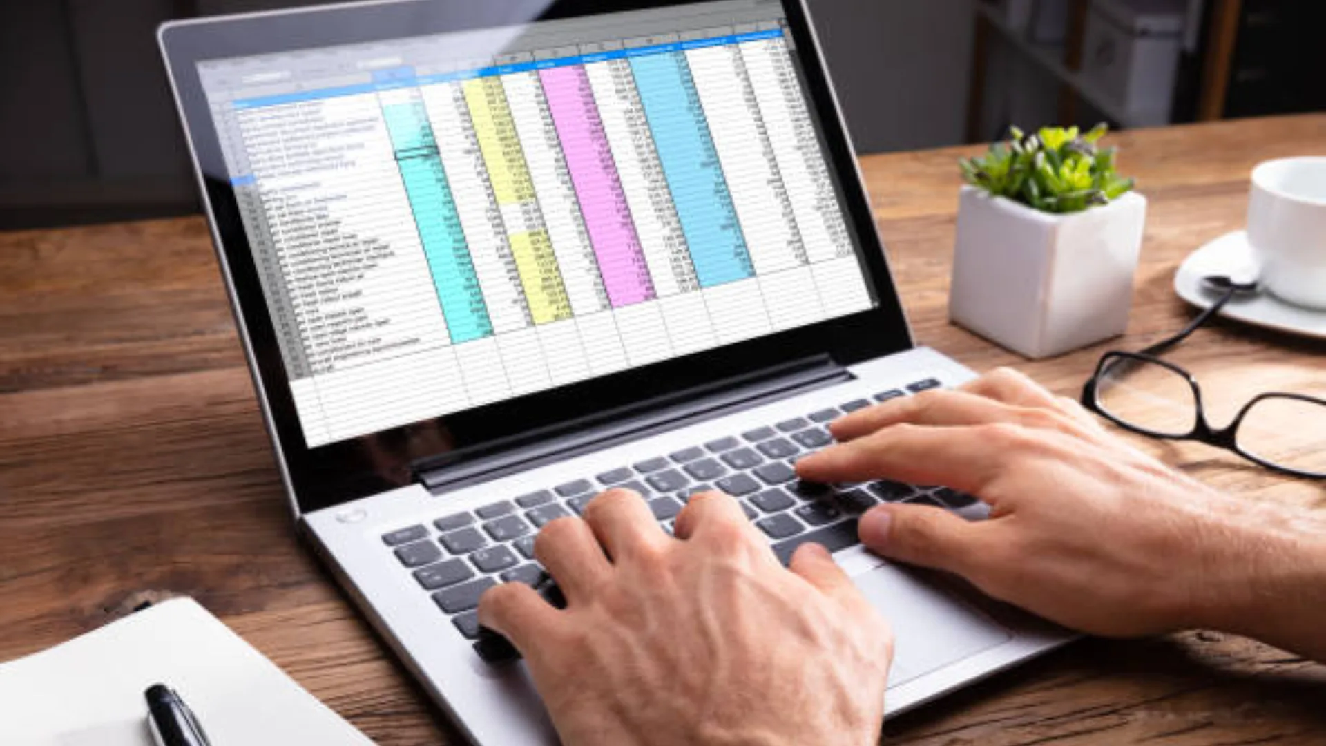 Excel spreadsheet