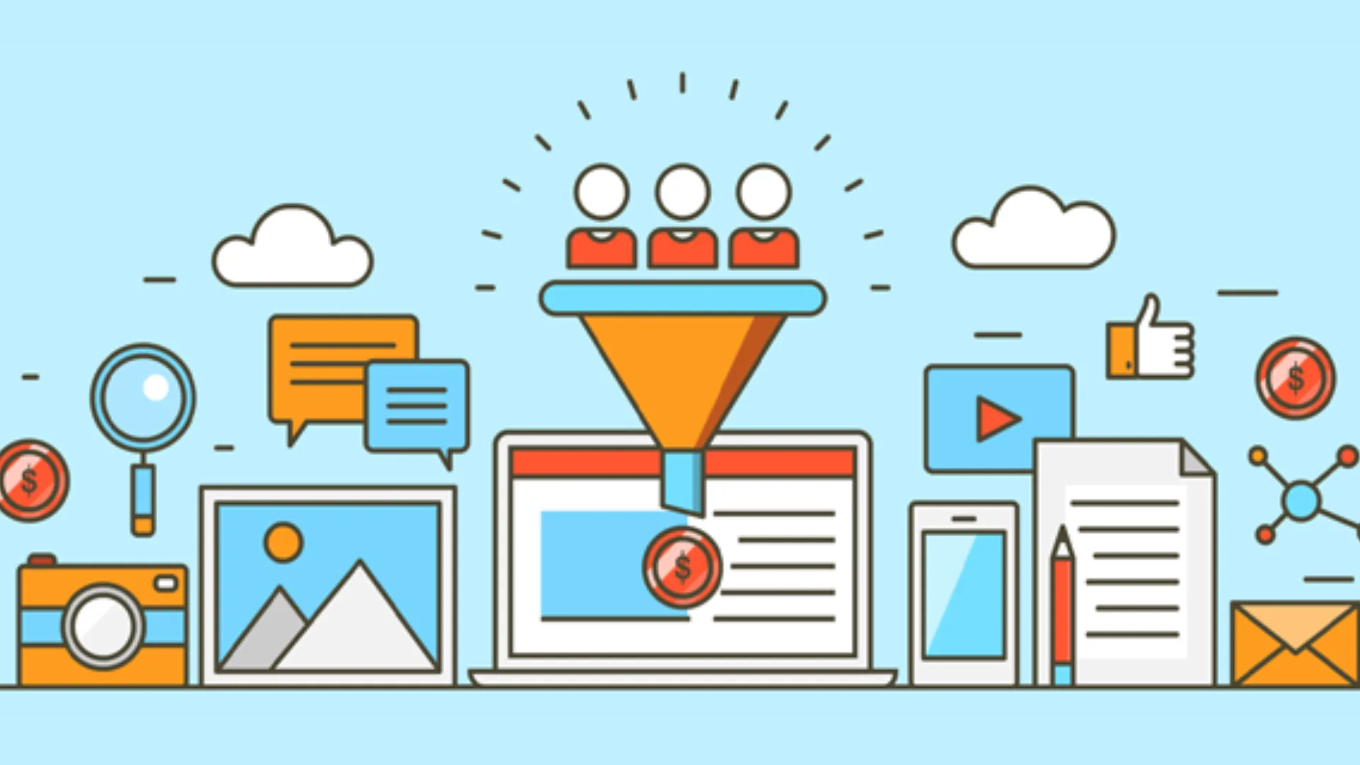 How your sales funnel works