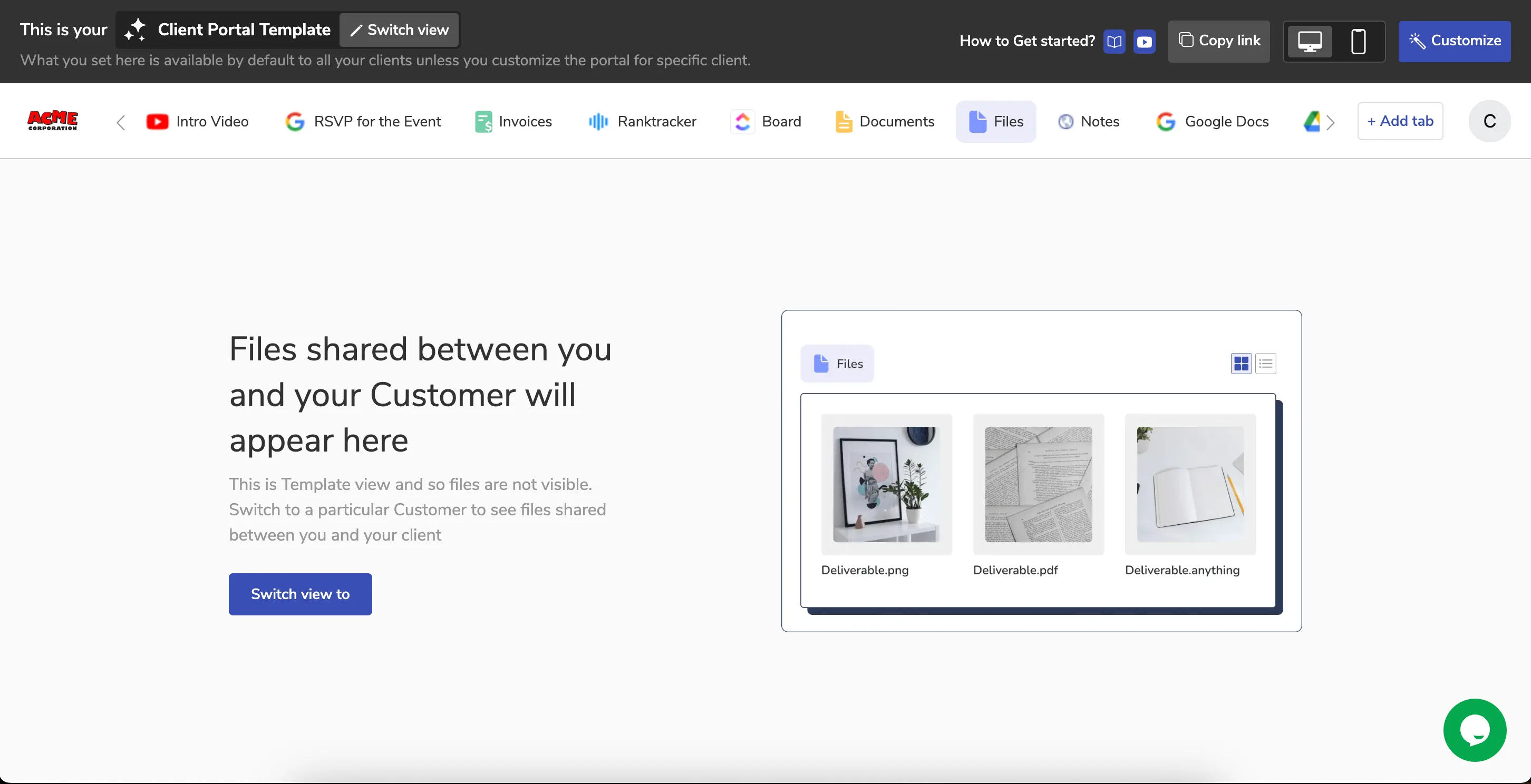 clientjoy client portal