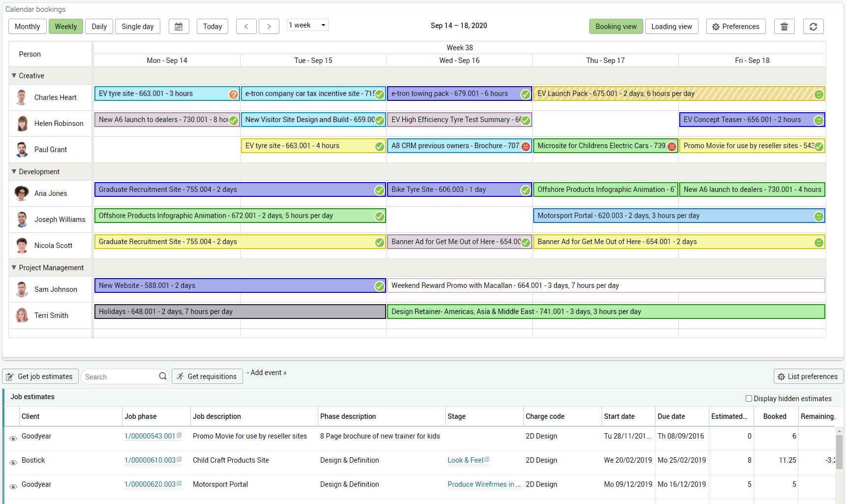 Agency Remote Working Software