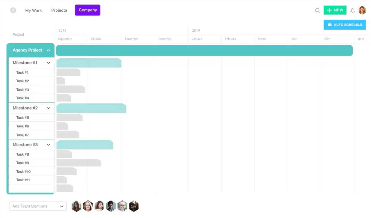 AI Project & Resource Management Software For Professional Services
