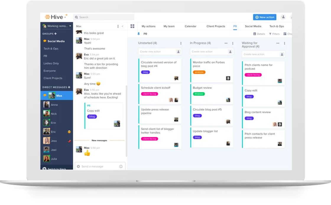 Hive Project Management Review | Developer.com