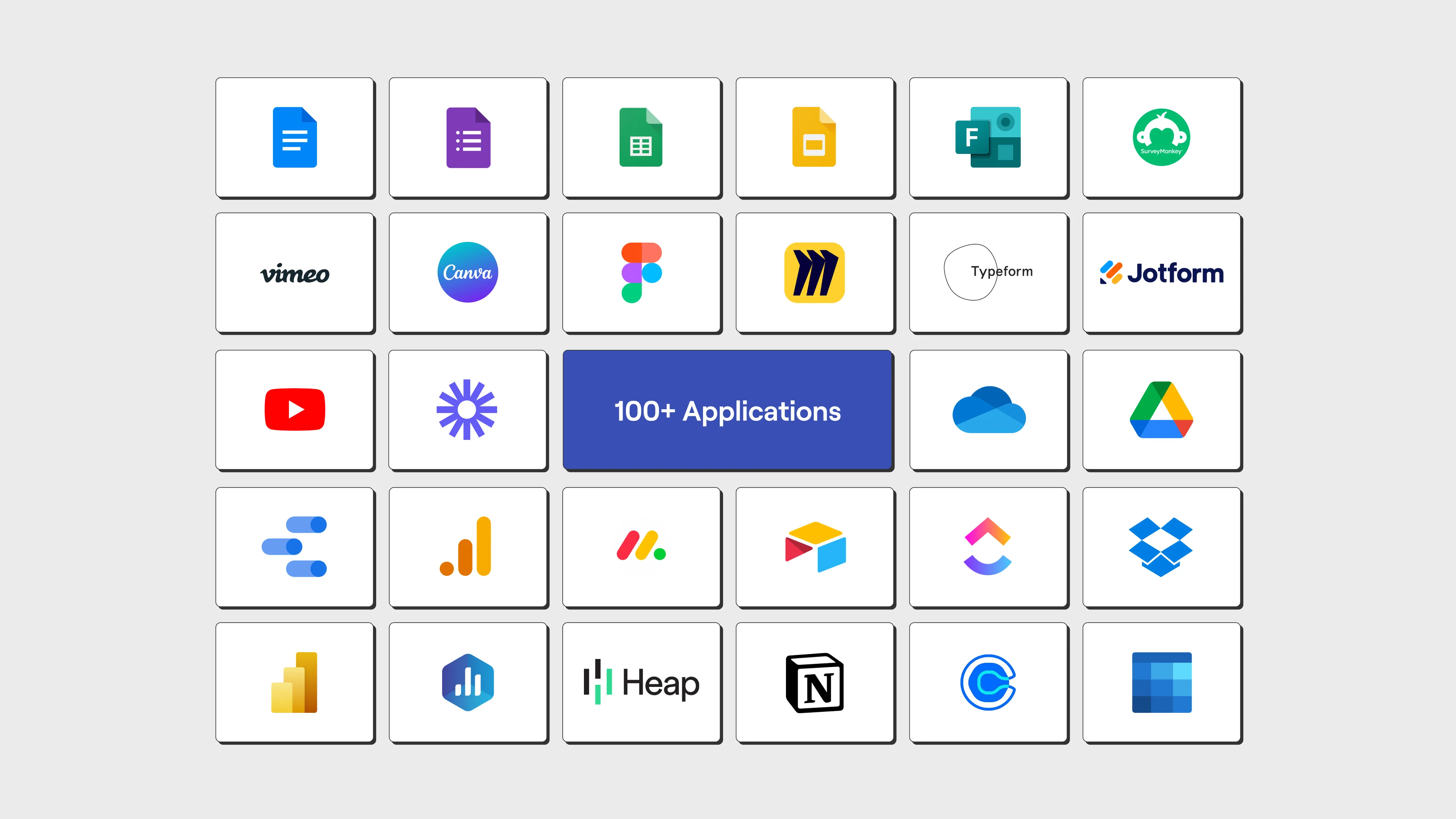 Embed 100+ Apps on Clientjoy Client Portal 