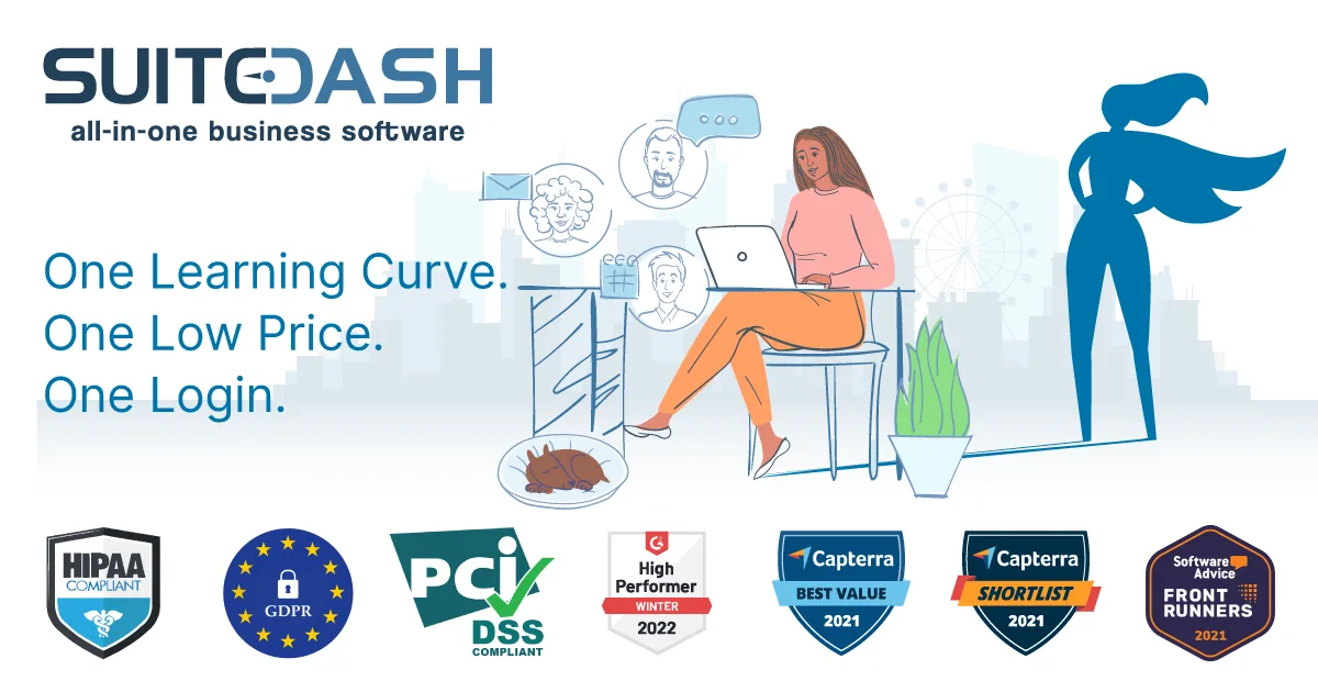 Client Portal Software : SuiteDash 