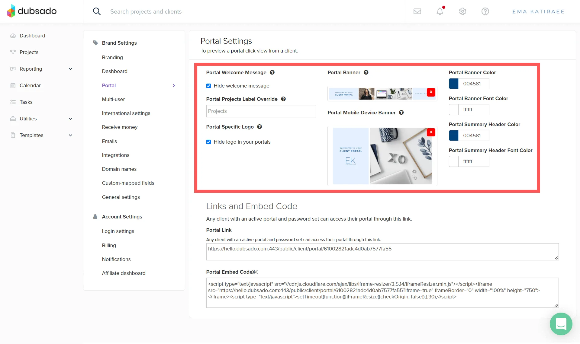 Dubsado Client Portal: A Complete Guide for Business Owners