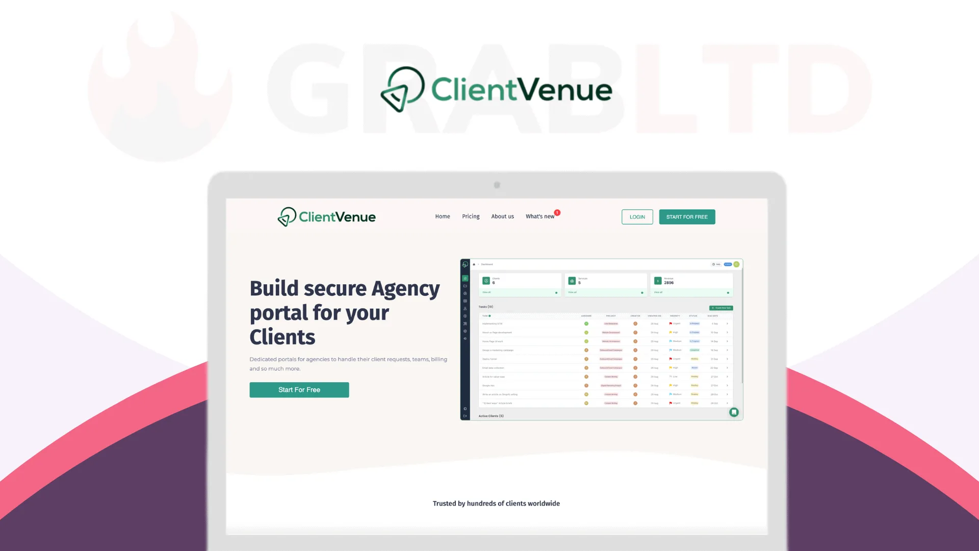 ClientVenue Lifetime Deal | Client Management Portal For Agencies