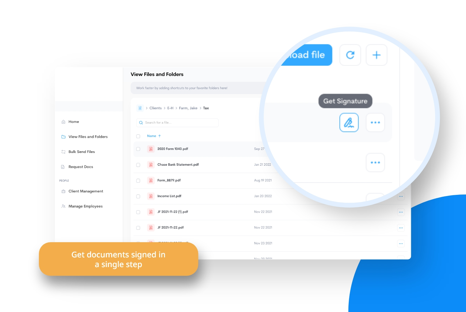 Client Portal Software - Customizable Client Portal | SmartVault