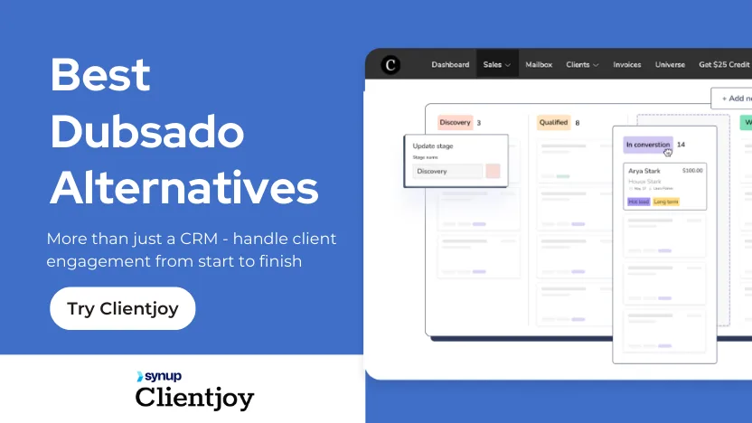 Best Dubsado Alternatives