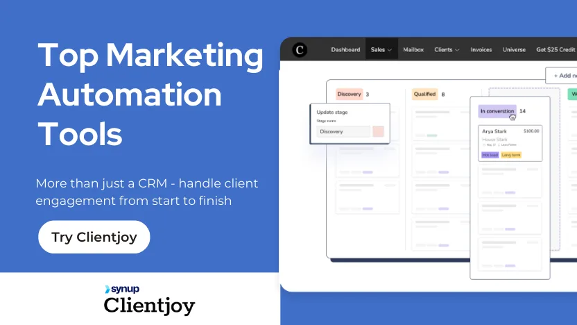 Top Marketing Automation Tools