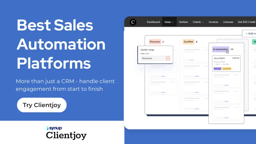 Best Sales Automation Platforms