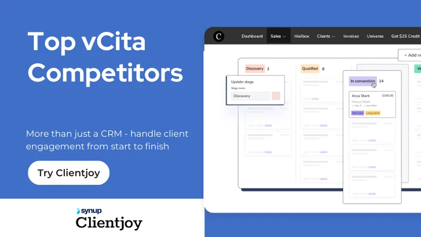 Top vCita Competitors