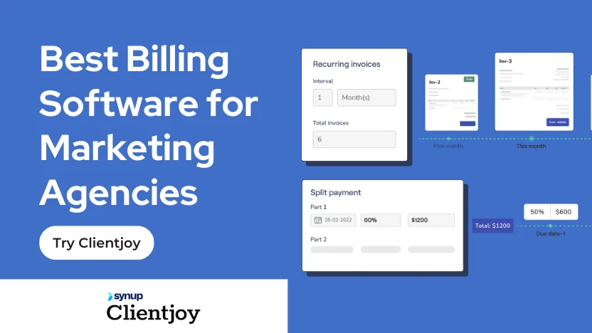 Best Billing Software for Marketing Agencies